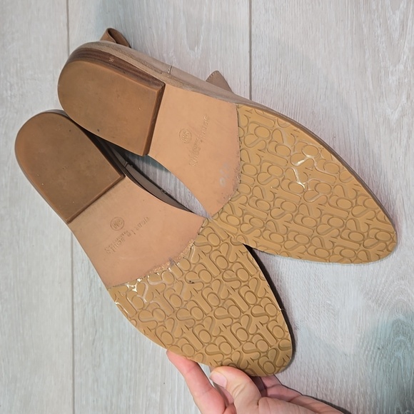 Gentle Souls Women By Kenneth Cole Leather Pointed Toe Slip-On Shoes Boots 9M - Picture 10 of 11